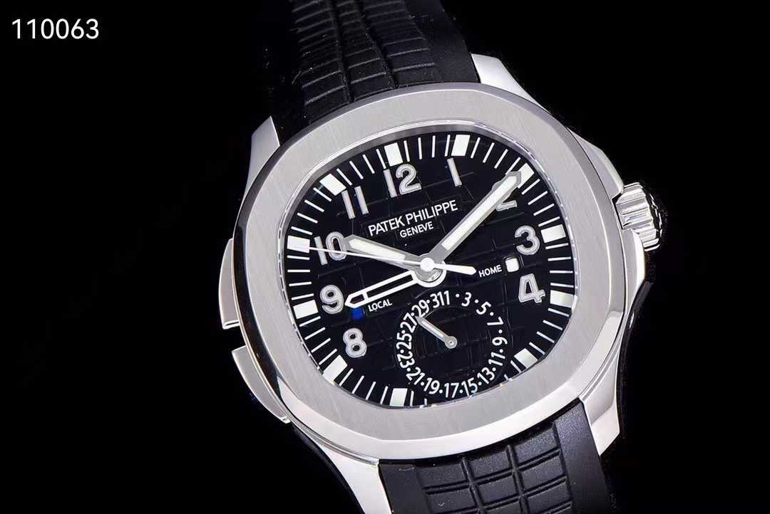 파텍필립 아쿠아넛 5164A 001 스틸 블랙  컬러 시계 워치